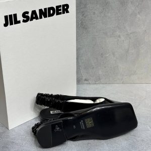 Щлепанцы женские Jil Sander