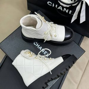 Ботинки Chanel