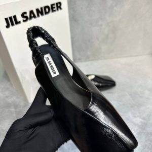 Щлепанцы женские Jil Sander