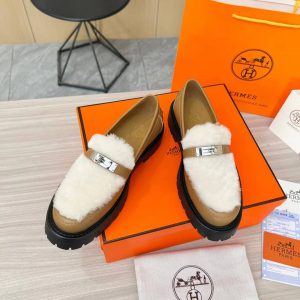 Лоферы женские Hermes Icone