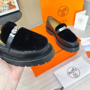 Лоферы женские Hermes Icone