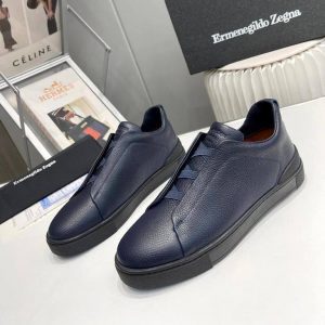 Кроссовки Ermenegildo Zegna Triple Stitch