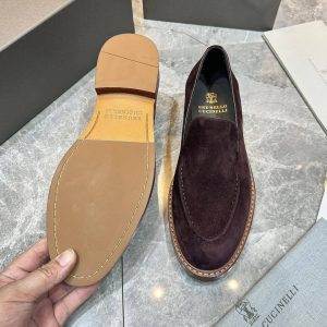 Лоферы мужские Brunello Cucinelli