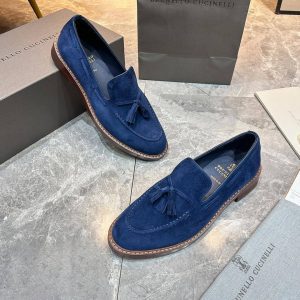 Лоферы мужские Brunello Cucinelli