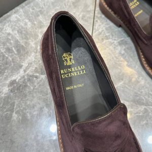 Лоферы мужские Brunello Cucinelli