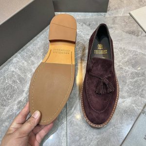 Лоферы мужские Brunello Cucinelli