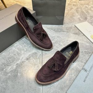 Лоферы мужские Brunello Cucinelli