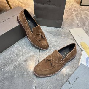 Лоферы мужские Brunello Cucinelli