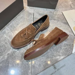 Лоферы мужские Brunello Cucinelli