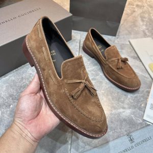 Лоферы мужские Brunello Cucinelli