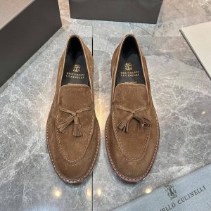 Лоферы мужские Brunello Cucinelli