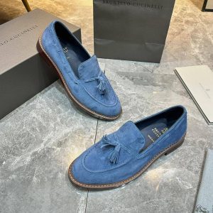 Лоферы мужские Brunello Cucinelli