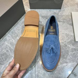 Лоферы мужские Brunello Cucinelli