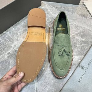 Лоферы мужские Brunello Cucinelli