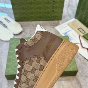 Высокие кроссовки Gucci GG