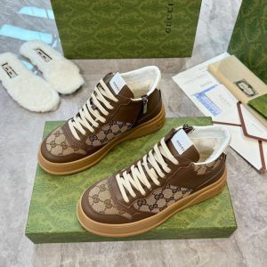 Высокие кроссовки Gucci GG