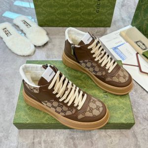 Высокие кроссовки Gucci GG