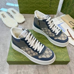 Высокие кроссовки Gucci GG