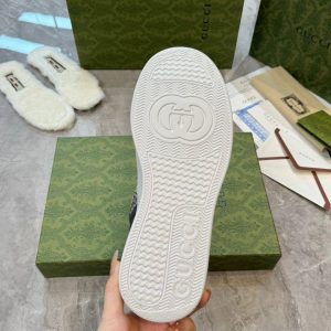 Высокие кроссовки Gucci GG