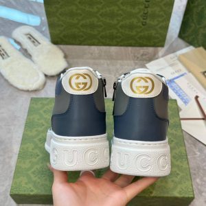 Высокие кроссовки Gucci GG