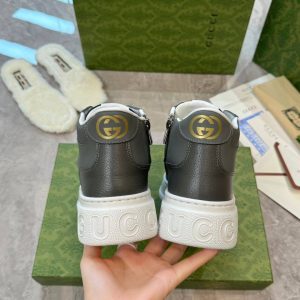 Высокие кроссовки Gucci GG