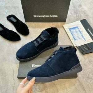 Кроссовки мужские Ermenegildo Zegna