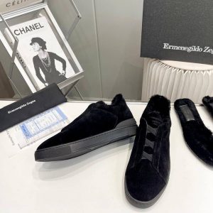 Кроссовки Ermenegildo Zegna Triple Stitch