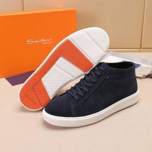 Кроссовки мужские Santoni