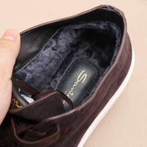 Кроссовки мужские Santoni