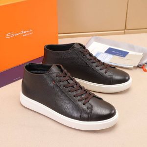 Кроссовки мужские Santoni