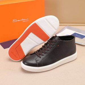 Кроссовки мужские Santoni