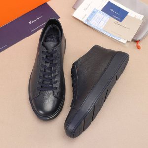 Кроссовки мужские Santoni