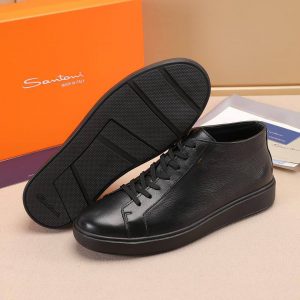 Кроссовки мужские Santoni