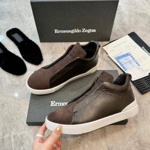 Кроссовки мужские Ermenegildo Zegna Triple Stitch