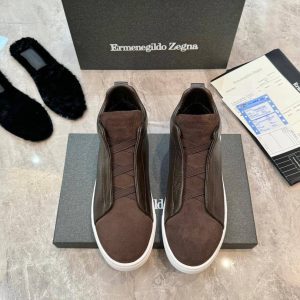 Кроссовки мужские Ermenegildo Zegna Triple Stitch