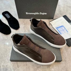 Кроссовки мужские Ermenegildo Zegna Triple Stitch