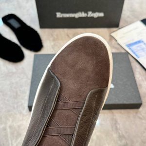 Кроссовки мужские Ermenegildo Zegna Triple Stitch