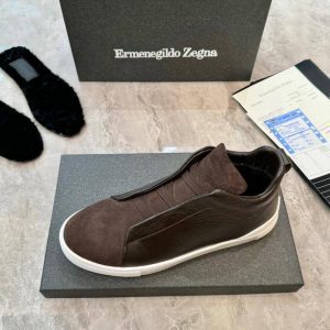 Кроссовки мужские Ermenegildo Zegna Triple Stitch