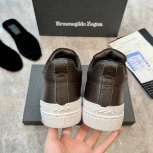 Кроссовки мужские Ermenegildo Zegna Triple Stitch