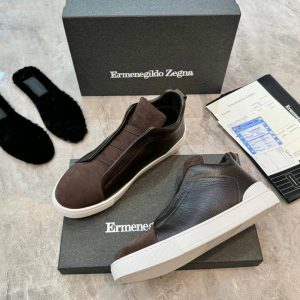 Кроссовки мужские Ermenegildo Zegna Triple Stitch