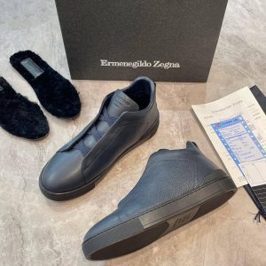 Кроссовки мужские Ermenegildo Zegna Triple Stitch