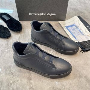 Кроссовки мужские Ermenegildo Zegna Triple Stitch