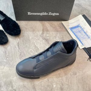 Кроссовки мужские Ermenegildo Zegna Triple Stitch