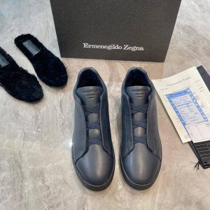 Кроссовки мужские Ermenegildo Zegna Triple Stitch