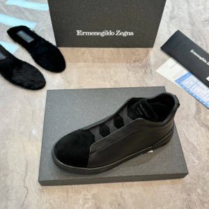 Кроссовки мужские Ermenegildo Zegna Triple Stitch