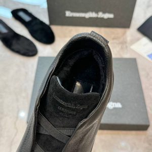 Кроссовки мужские Ermenegildo Zegna Triple Stitch