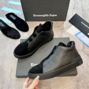 Кроссовки мужские Ermenegildo Zegna Triple Stitch