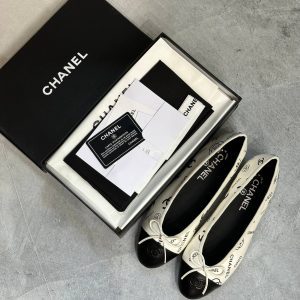 Балетки женские Chanel