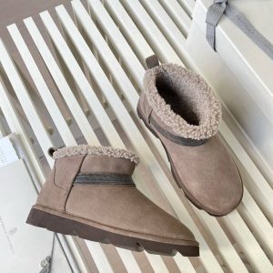 Угги женские Brunello Cucinelli