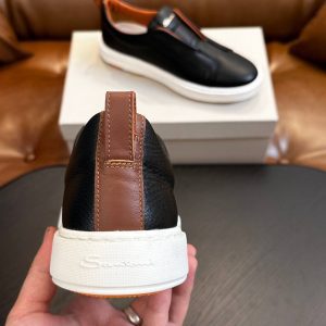 Кроссовки мужские Santoni